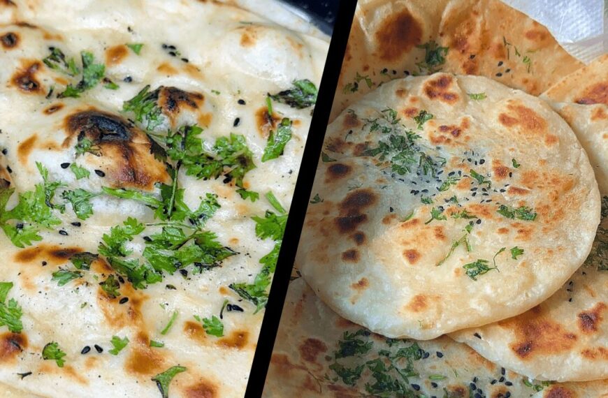 Butter Naan Recipe | Mini Naan