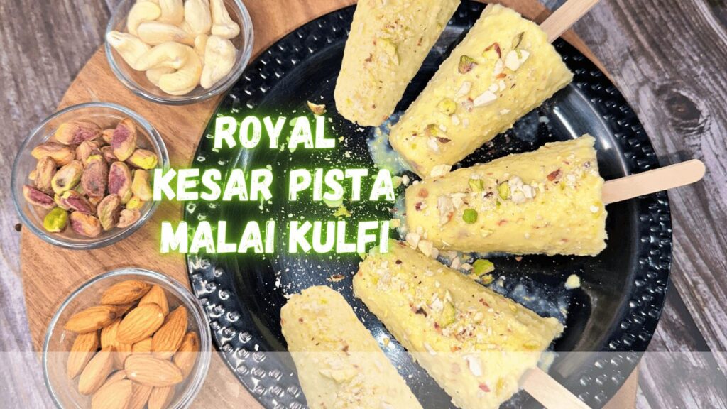 Kesar Pista Kulfi Recipe