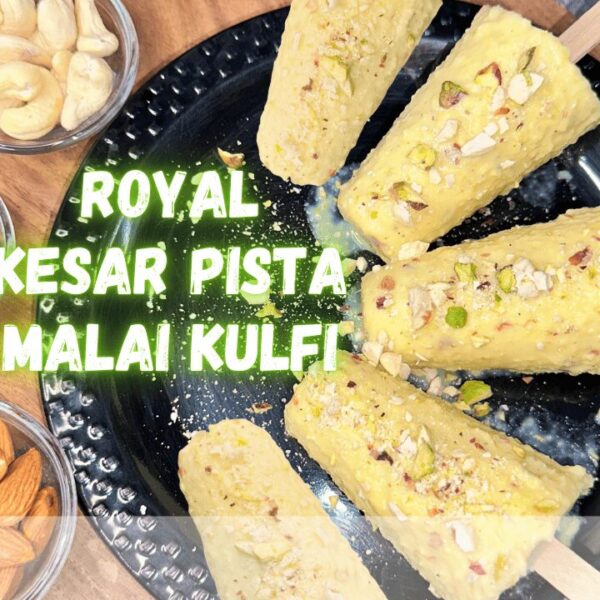 Kesar Pista Kulfi Recipe