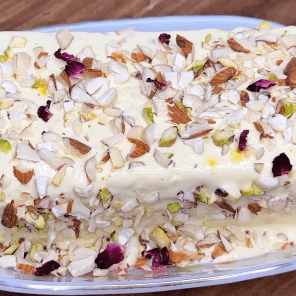 Rajbhog Ice Cream Recipe - Aayansh Kitchen