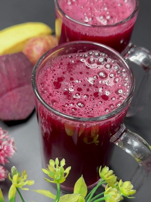 Beetroot Juice Recipe