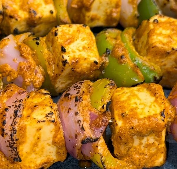 Tandoori Paneer Tikka Recipe