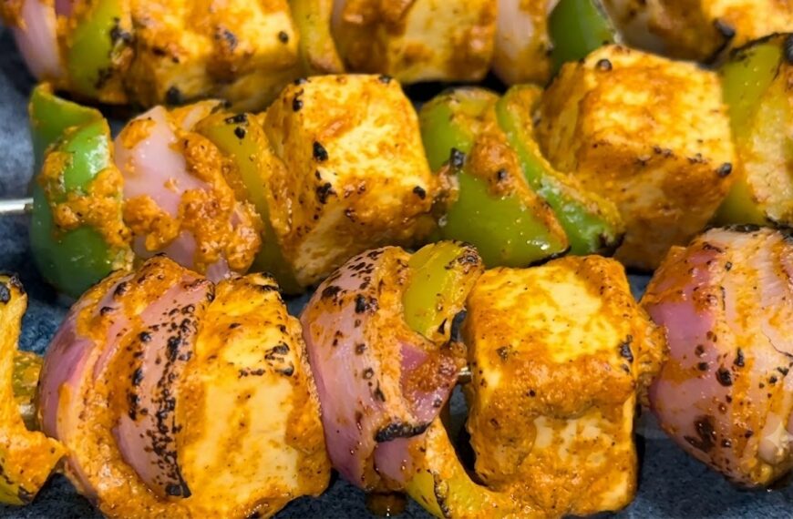 Tandoori Paneer Tikka Recipe