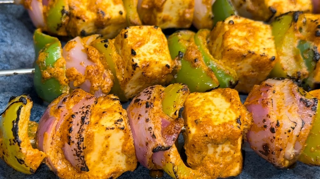 Tandoori Paneer Tikka Recipe