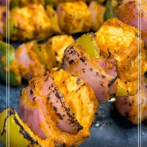Tandoori Paneer Tikka Recipe