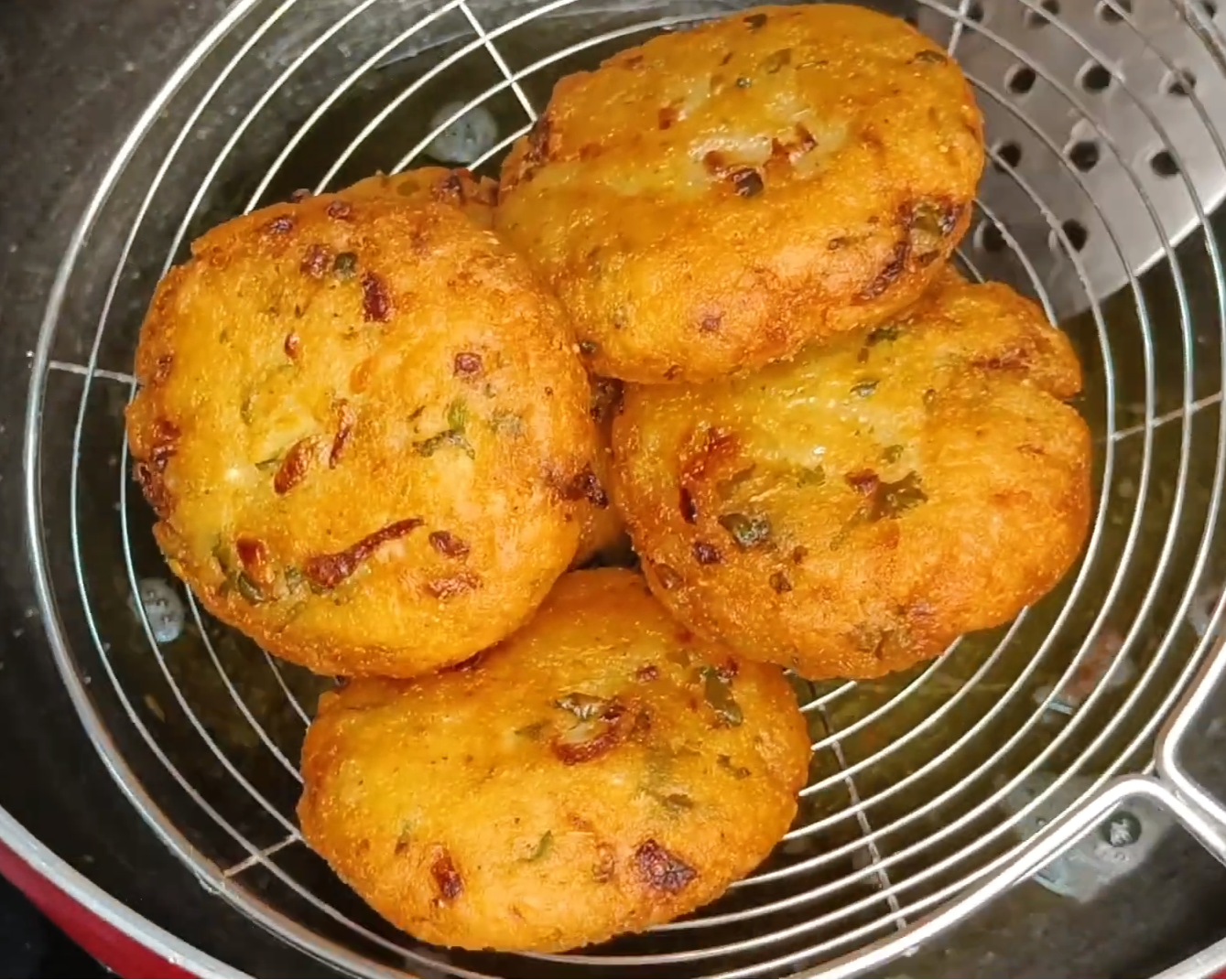 Poha Cutlet Recipe