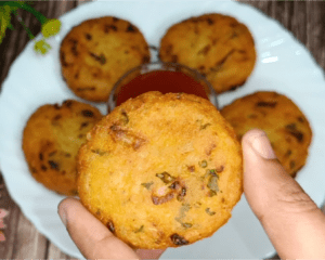 Poha Cutlet - Aayansh Kitchen
