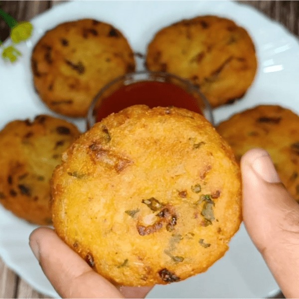 Poha Cutlet - Aayansh Kitchen