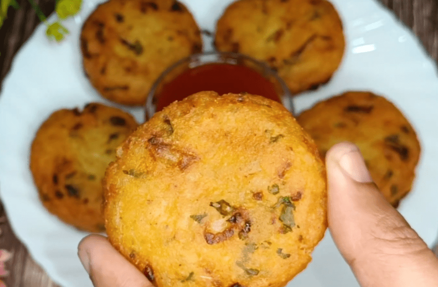 Poha Cutlet - Aayansh Kitchen