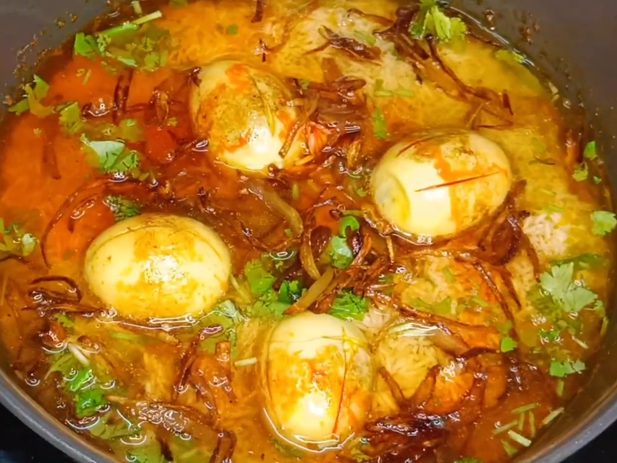 Egg Biryani Recipe