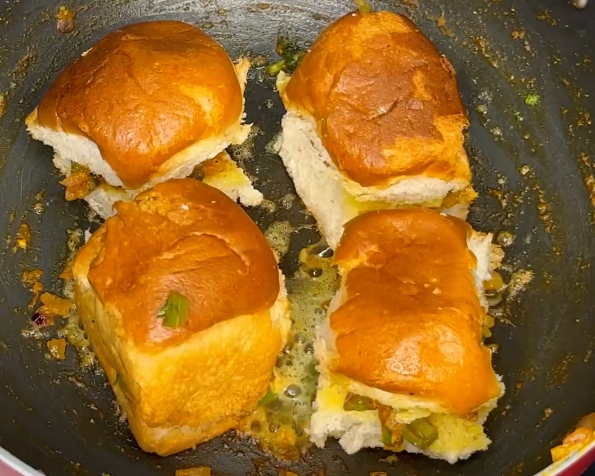 Pav Masala Recipe