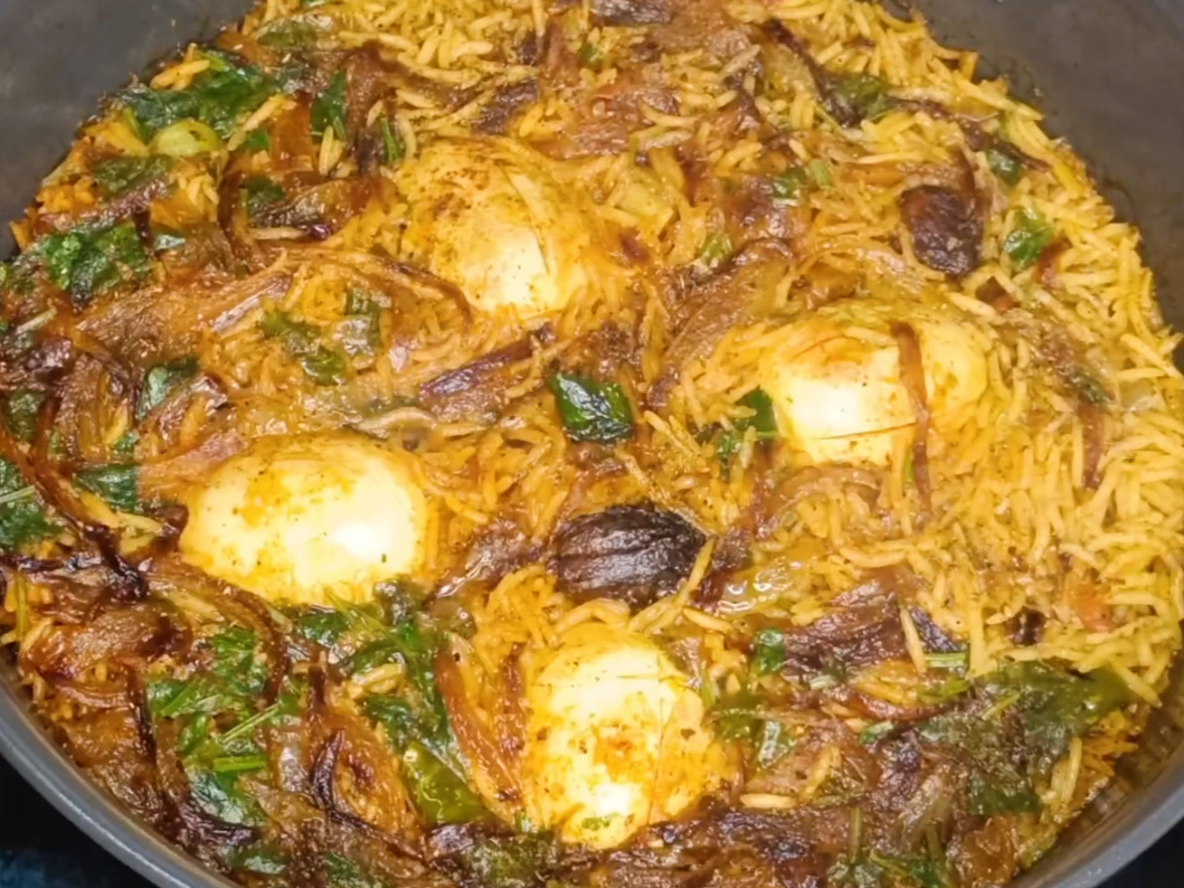 Egg Biryani Recipe
