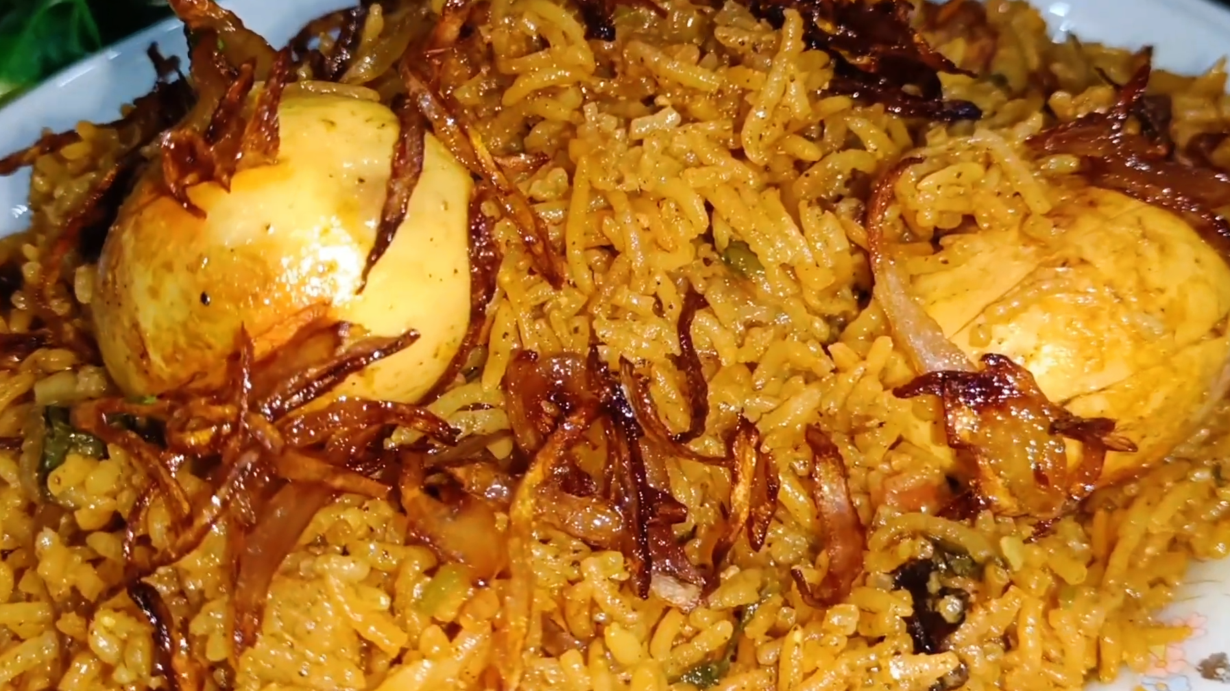 Egg Biryani Recipe