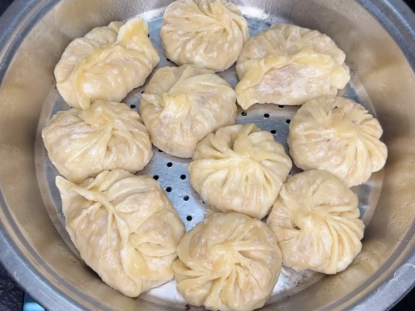 Steamed Momos