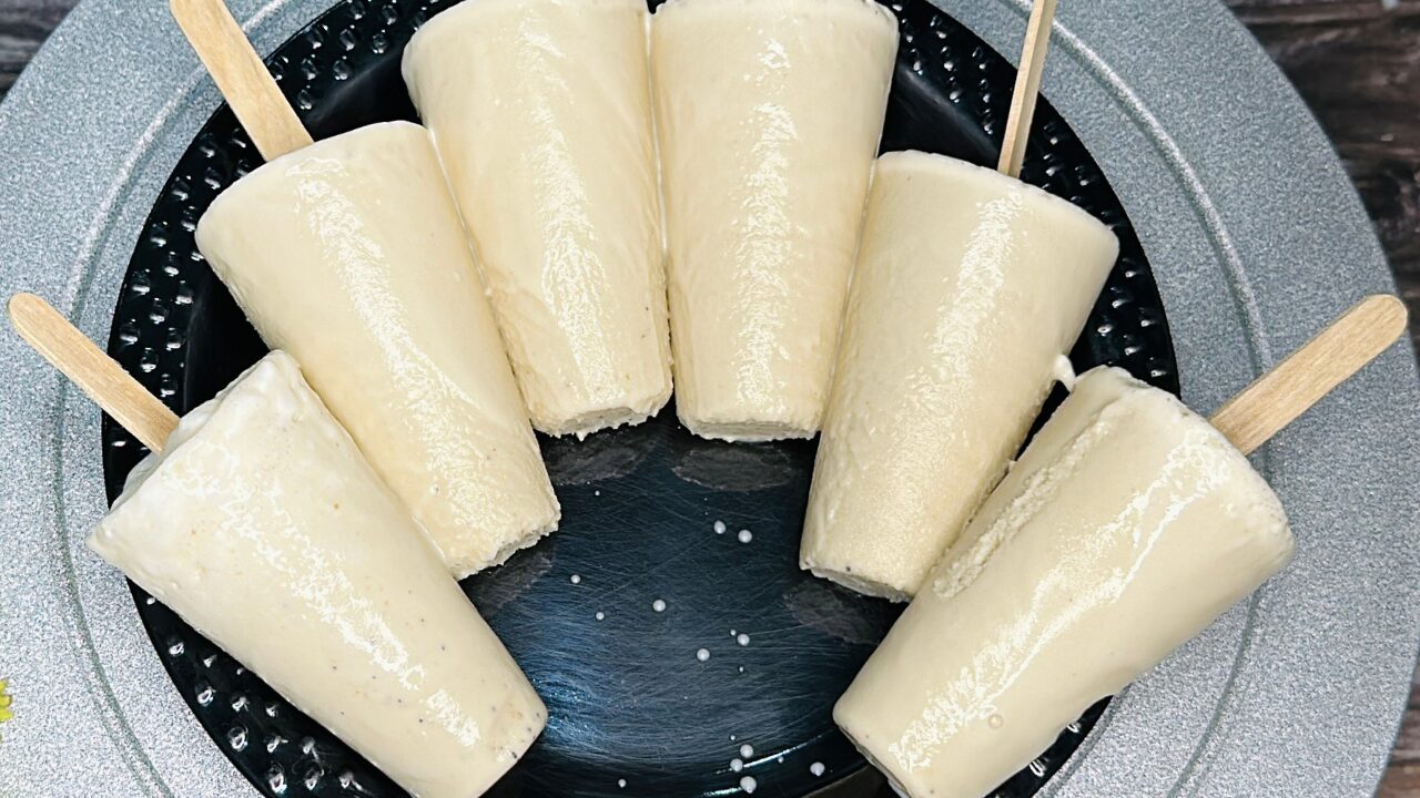 Mawa Kulfi Recipe (No Condensed Milk)