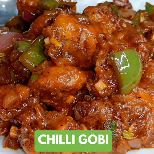 Chilli Gobi Recipe - Aayansh Kitchen