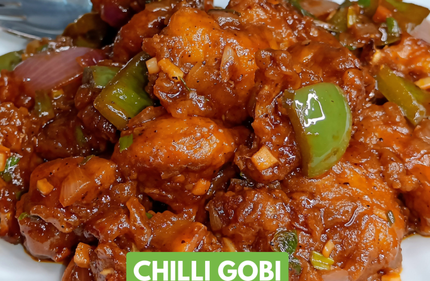 Chilli Gobi Recipe - Aayansh Kitchen