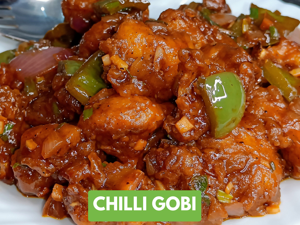 Chilli Gobi Recipe - Aayansh Kitchen