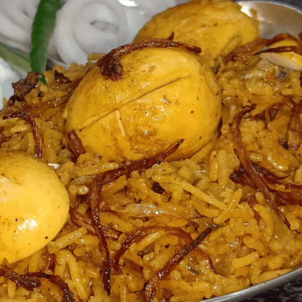 Egg Biryani