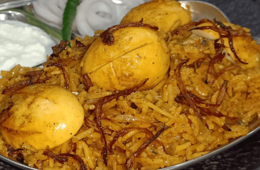 Egg Biryani