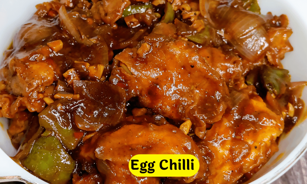 Egg Chilli Recipe - Aayansh Kitchen