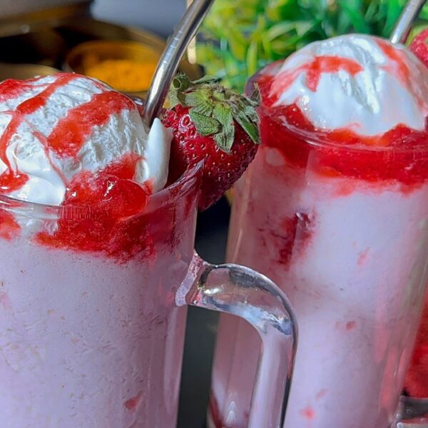 Strawberry Milkshake Recipe