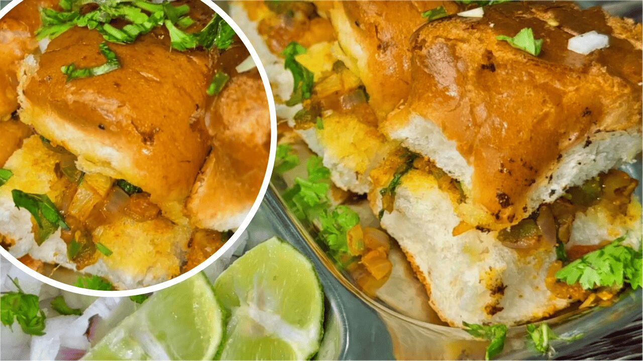Masala Pav Recipe