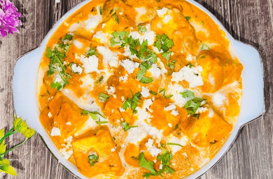 Paneer Lababdar Recipe