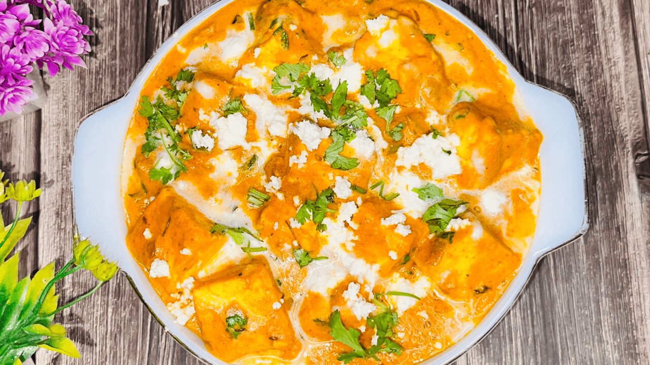 Paneer Lababdar Recipe