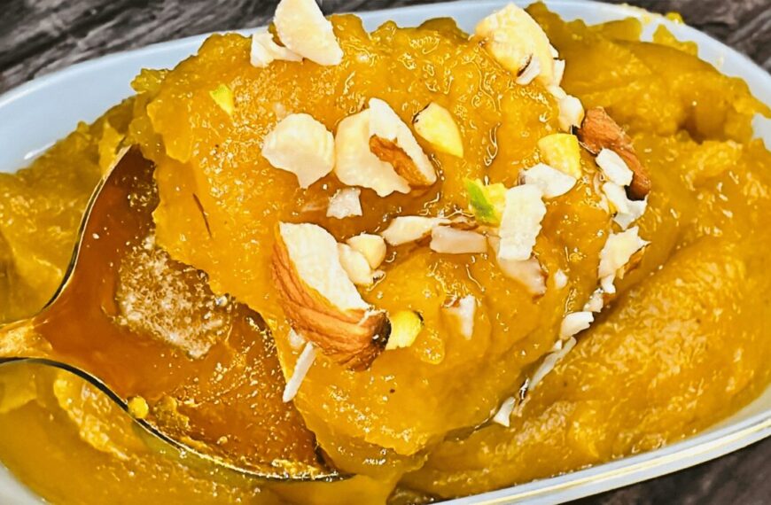 Besan Ka Halwa | Besan Halwa Recipe