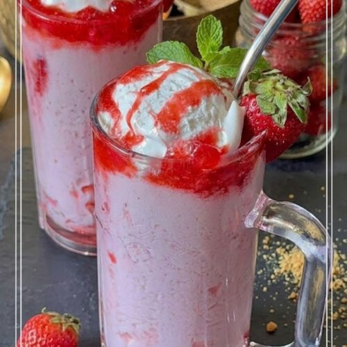 Strawberry Milkshake Recipe
