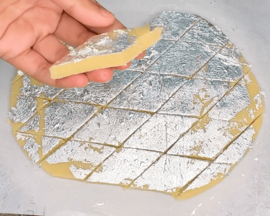 Kaju Barfi