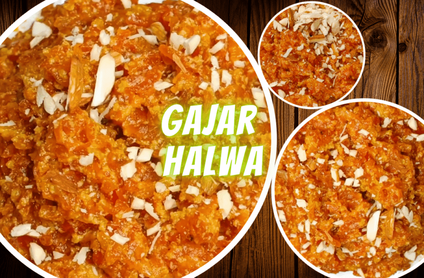 Gajar ka Halwa ki recipe