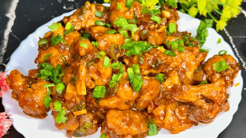 Cauliflower Manchurian | Gobi Manchurian recipe