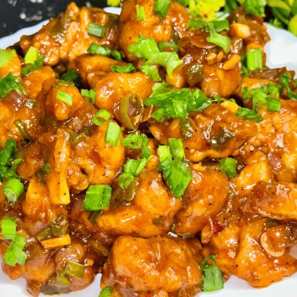 Cauliflower Manchurian | Gobi Manchurian recipe