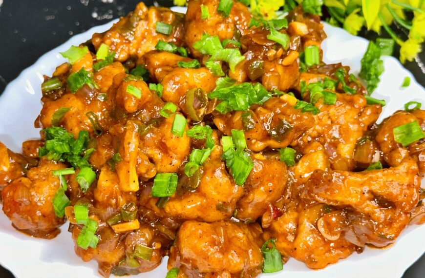 Cauliflower Manchurian | Gobi Manchurian recipe