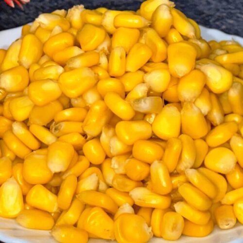Sweet Corn | Make Frozen Sweet Corn
