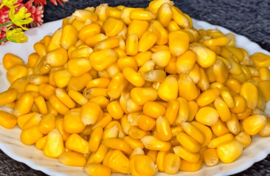 Sweet Corn | Make Frozen Sweet Corn