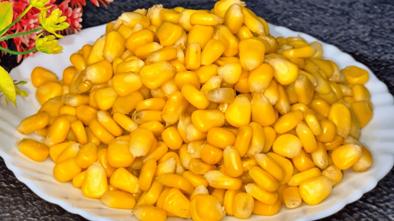Sweet Corn | Make Frozen Sweet Corn