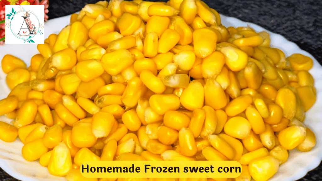 How to Make Frozen Sweet Corn