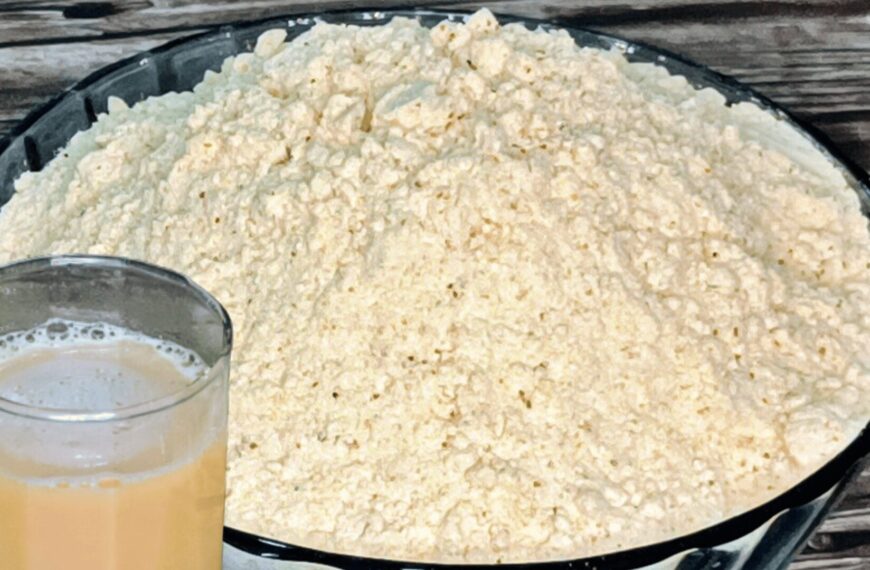 Sattu Protein Powder & Sattu Protein Drink Recipe