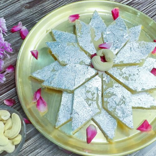 Kaju Katli Recipe