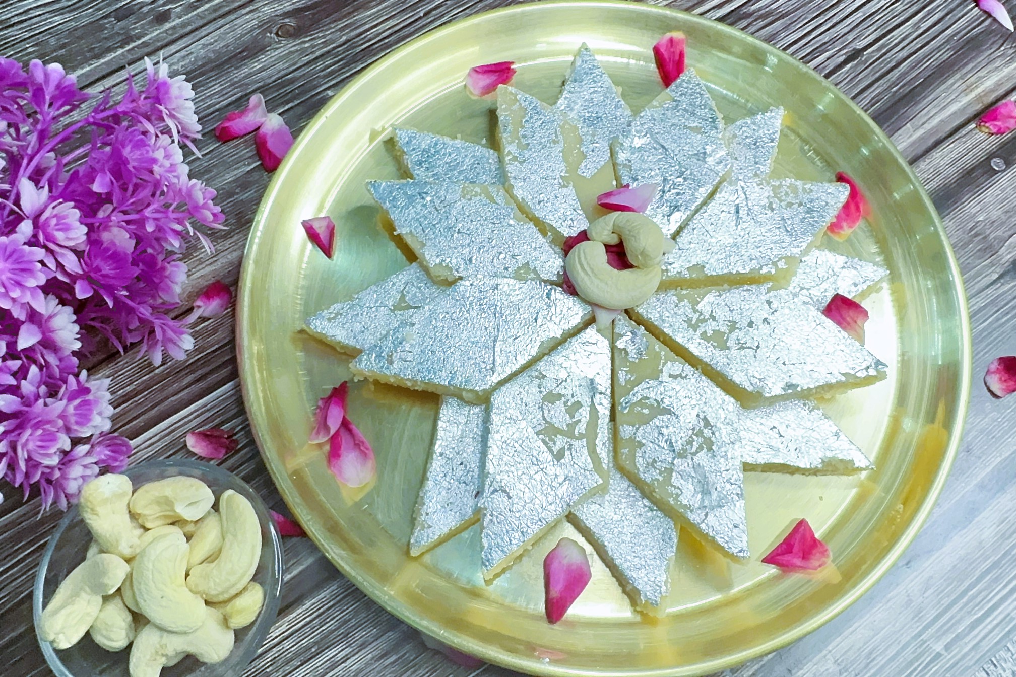 Kaju Katli Recipe