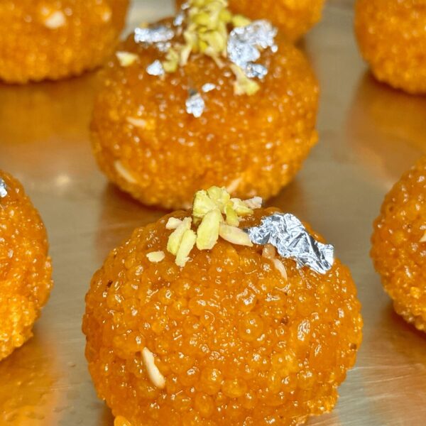 Motichur Laddu Recipe | Motichoor Ladoo
