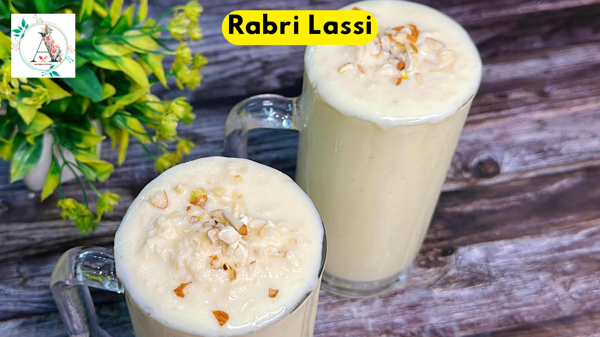 Rabri Lassi