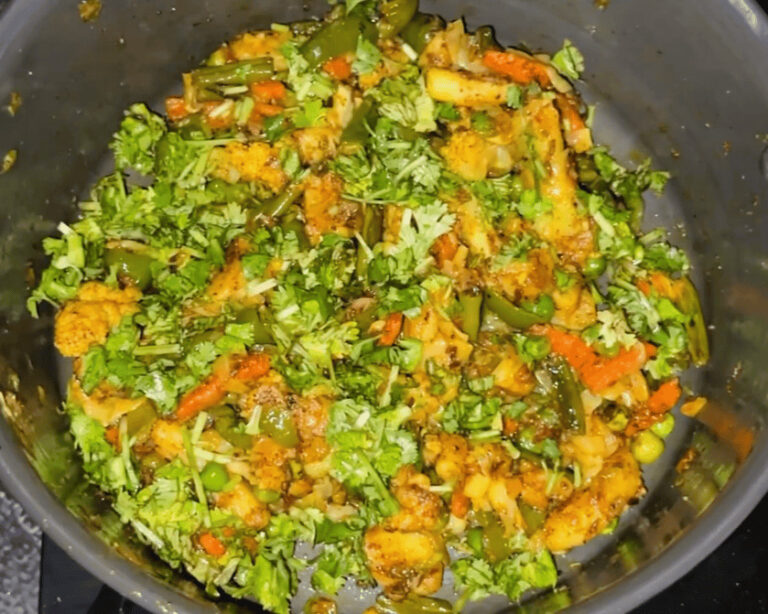 Mix Veg recipe: Dry Mixed Vegetable Sabji - Aayansh Kitchen