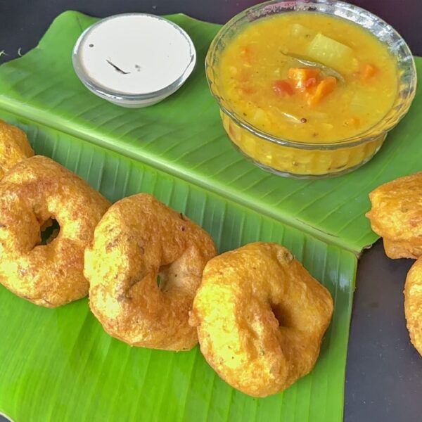 Medu Vada Recipe