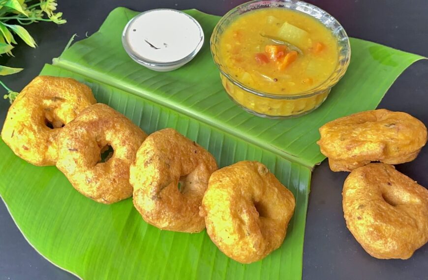 Medu Vada Recipe