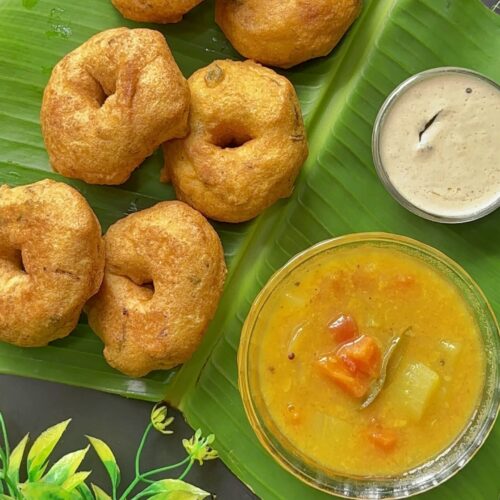 Medu Vada Recipe