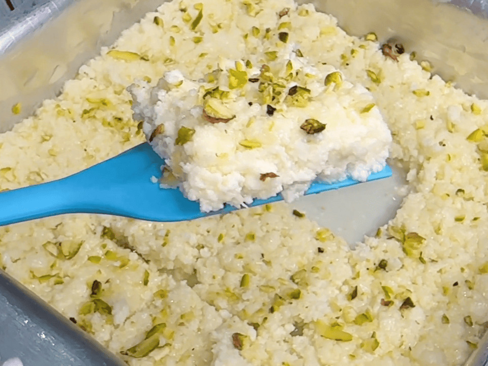 Kalakand Sweet Recipe